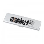 Metal Case for King Size Rolling Papers - Wiseguys
