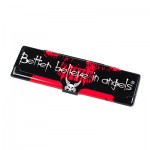 Metal Case for King Size Rolling Papers - Better Believe In Angels