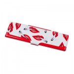 Metal Case for King Size Rolling Papers - Hotlips - White or Black
