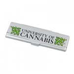 Metal Case for King Size Rolling Papers - University of Cannabis