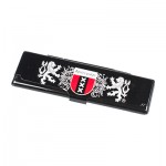 Metal Case for King Size Rolling Papers - Amsterdam City Shield