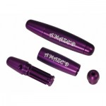 The Amazed - Metal Smoking Pipe by Red-Eye - Choice of 14 colors