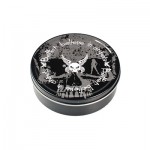 Round Metal Stash Tin - Better Believe in Angels - Winged Skull