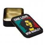 Metal Stash Tin - Bob Marley One Love