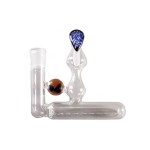 Weed Star - Color Marble and Teardrop Inline Perc Precooler - 18.8 mm