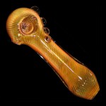 Glass Spoon Pipe - Inside Out with Fume and Conturax Tubing