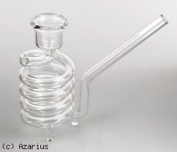 Pipe glass Swirl