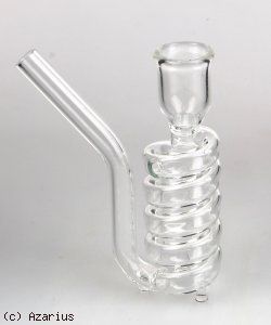 Pipe glass Twister small