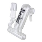 Hops Glass - Inline Perc Vapor Catcher with Dome