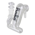 Hops Glass - Inline Perc Ashcatcher with Flower Bowl