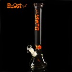 Boost Pro Beaker Base Glass Ice Bong - Choice of 3 Colors