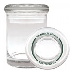 Cannaline Glass Stash Jar - Best Practices - No State Code