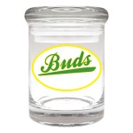 Cannaline Glass Stash Jar - Designer Writables - Buds