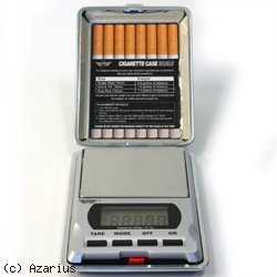 Scale Cigarette case 300 x 0.1 g