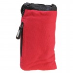 Pack Ratz - Stash and Smoking Kit Pouch - Large - Red or Grey
