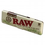 Metal Case for King Size Rolling Papers - RAW Organic Hemp