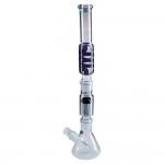 Blaze Glass - Complete Mix and Match Bong Kit - 8-arm Perc - Liquid Cooling Spiral 14-inch Tube