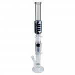 Blaze Glass - Complete Mix and Match Bong Kit - Disc Diffuser Base - 8-arm Perc - Cooling Spiral