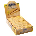 Top Wildfire - Vanilla Cream Regular Size Rolling Papers - Box of 24 packs