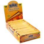 Top Wildfire - Velvet Peach Regular Size Rolling Papers - Box of 24 packs