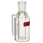 SYN Glass Fixed Pill Bottle Ash Catcher - 18.8mm - 90 Degree - Red Label