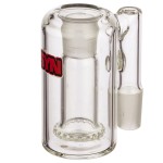 SYN Glass Circ Ash Catcher with Recessed Joint - 18.8mm - 90 Degree - Red Label