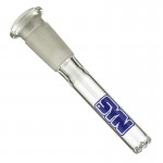 SYN Glass Showerhead Downstem - Blue Label