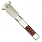 SYN Glass Showerhead Downstem - Red Label