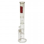 SYN Glass Custom Tallboy Dewar Seal Showerhead Perc Tube - Red Label