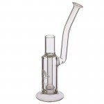 Glass Circ Perc Bubbler for Incredibowl Pipe Mini m420