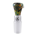 Weed Star - One Hit Glass Slide Bowl