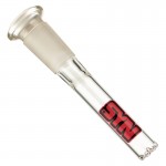 SYN Glass Showerhead Downstem - Red Label