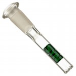 SYN Glass Showerhead Downstem - Green Label