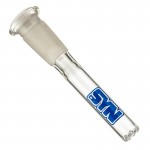 SYN Glass Showerhead Downstem - Blue Label