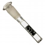 SYN Glass Showerhead Downstem - Black Label