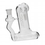 Pure Glass Inline Perc Ash Catcher