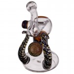 Glassphemy - Mini Headie Bubbler by Crondo