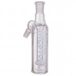 Medicali Glass - Ash Catcher with Fixed Showerhead - White Label