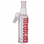 Medicali Glass - Ash Catcher with Fixed Showerhead - Red Label