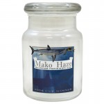 Spark 420 Glass Stash Jar - 6oz - Mako Haze
