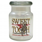 Spark 420 Glass Stash Jar - 6oz - Sweet Tooth