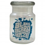 Spark 420 Glass Stash Jar - 6oz - Blueberry Haze